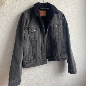 Levi’s fleece lined Sherpa Denim Jacket